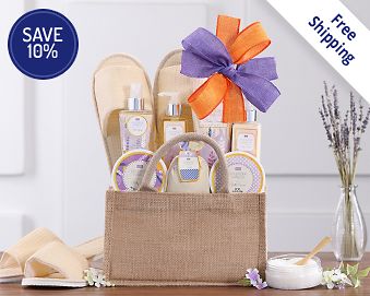 A Day Off Spa Basket Free Shipping 10% Save Original Price is $59.95